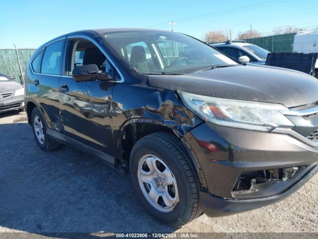 2HKRM3H3XFH507964 Honda CR-V LX