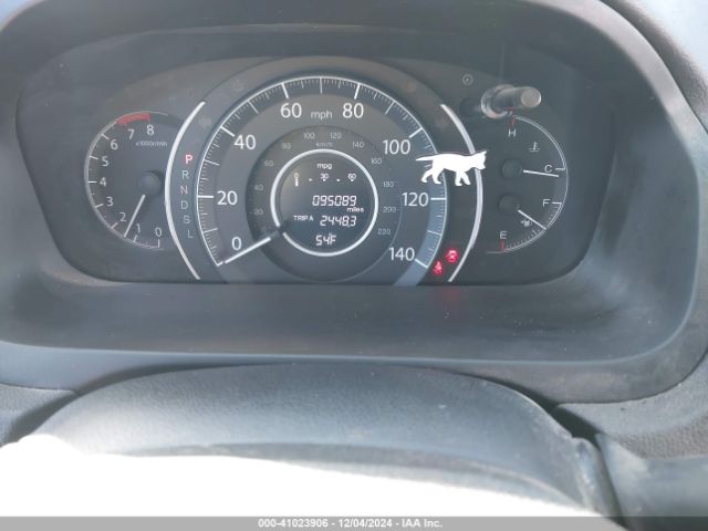 2HKRM3H3XFH507964 Honda CR-V LX