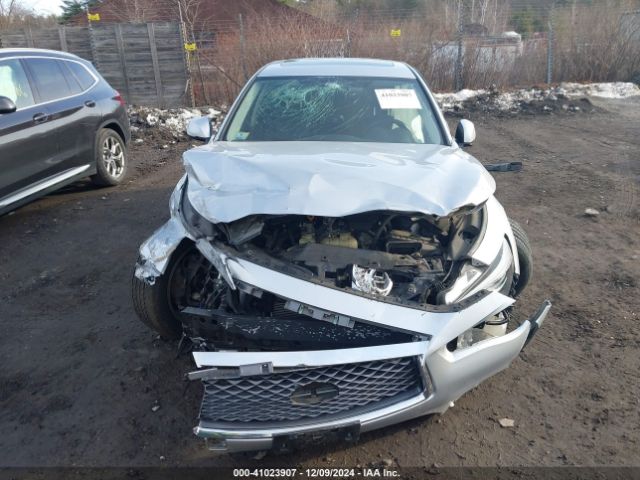 JN1EV7AR5KM551682 Infiniti Q50 3.0t Luxe