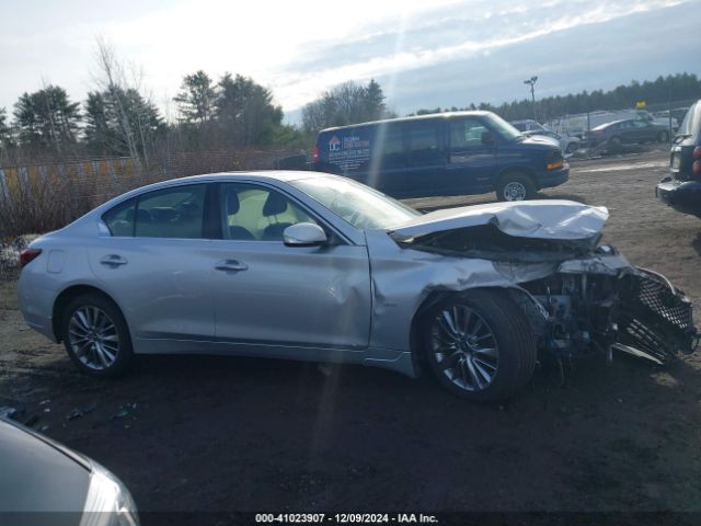 JN1EV7AR5KM551682 Infiniti Q50 3.0t Luxe