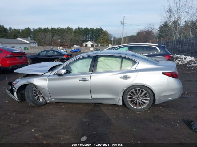JN1EV7AR5KM551682 Infiniti Q50 3.0t Luxe