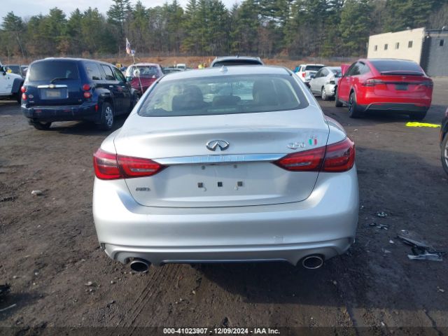 JN1EV7AR5KM551682 Infiniti Q50 3.0t Luxe