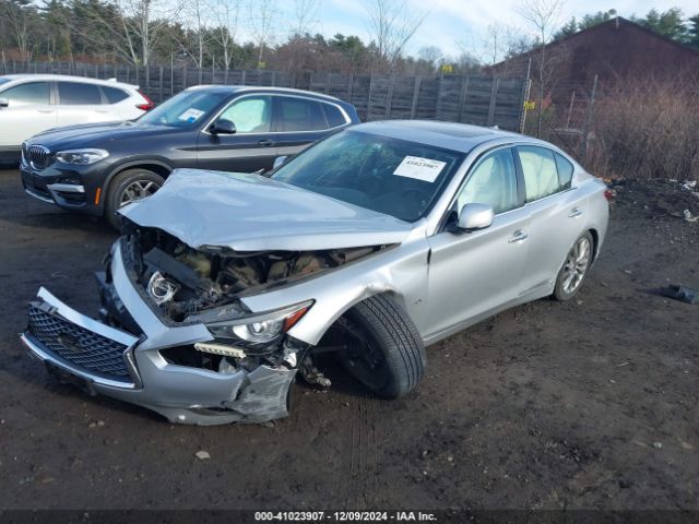 JN1EV7AR5KM551682 Infiniti Q50 3.0t Luxe