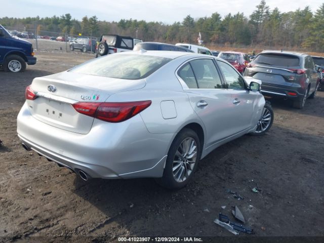 JN1EV7AR5KM551682 Infiniti Q50 3.0t Luxe