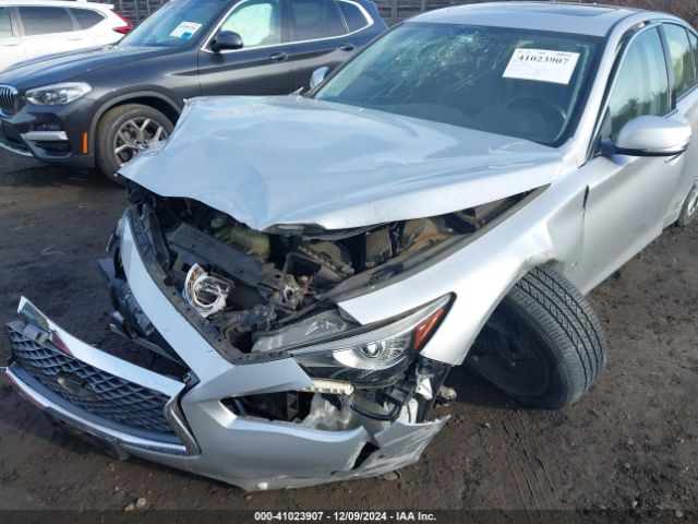 JN1EV7AR5KM551682 Infiniti Q50 3.0t Luxe