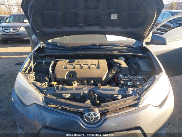 Toyota COROLLA LE 2015 2T1BURHE6FC391106 Image 10
