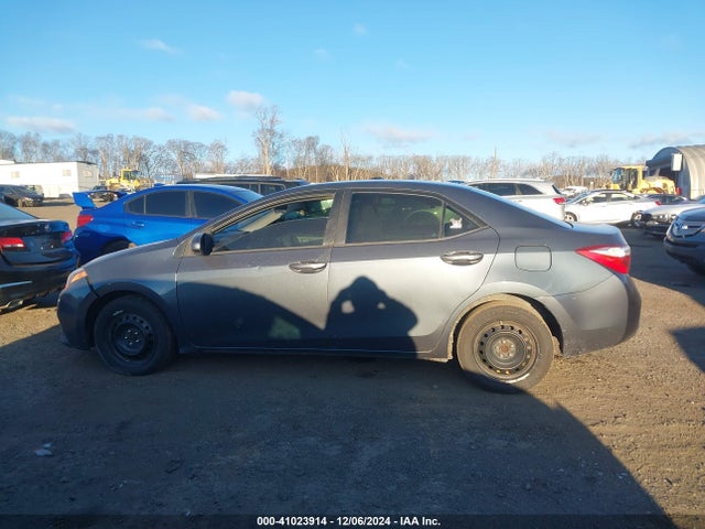 Toyota COROLLA LE 2015 2T1BURHE6FC391106 Image 14