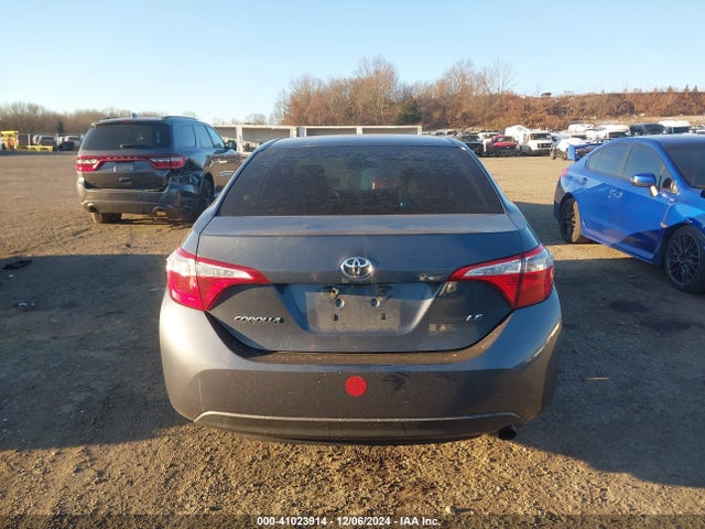 Toyota COROLLA LE 2015 2T1BURHE6FC391106 Image 16