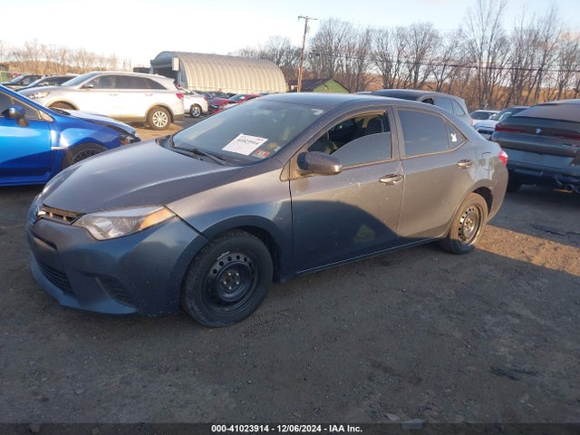 Toyota COROLLA LE 2015 2T1BURHE6FC391106 Image 2