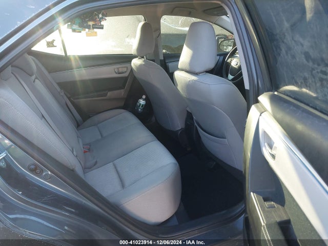 Toyota COROLLA LE 2015 2T1BURHE6FC391106 Image 8