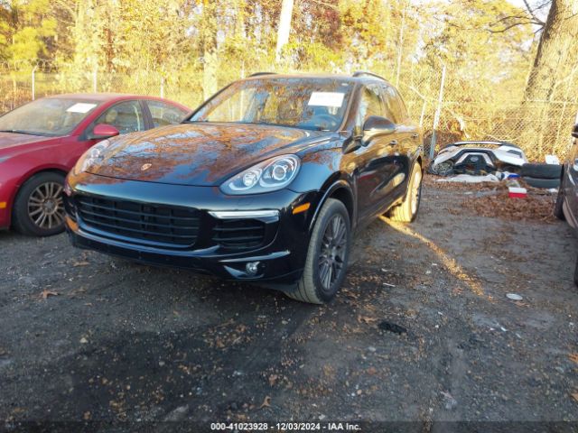 2018 PORSCHE CAYENNE WP1AA2A28JKA02340 Photo 1