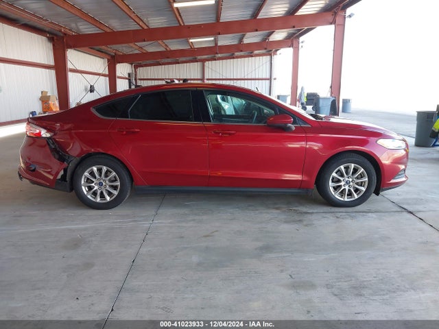 Ford FUSION S 2016 3FA6P0G71GR145766 Image 13