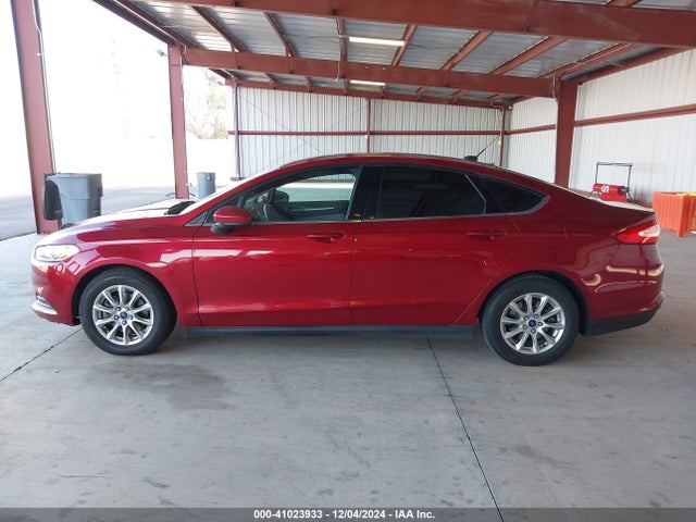 Ford FUSION S 2016 3FA6P0G71GR145766 Image 14