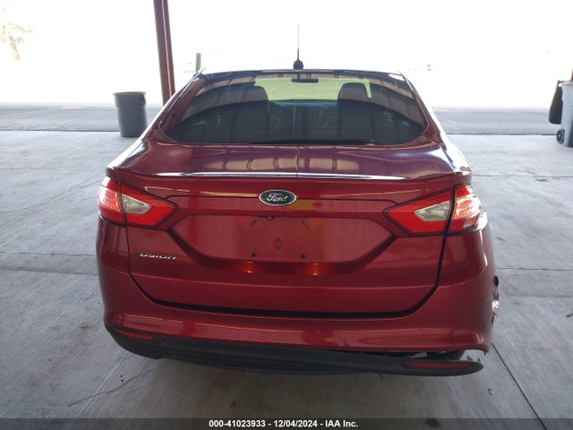 Ford FUSION S 2016 3FA6P0G71GR145766 Image 16