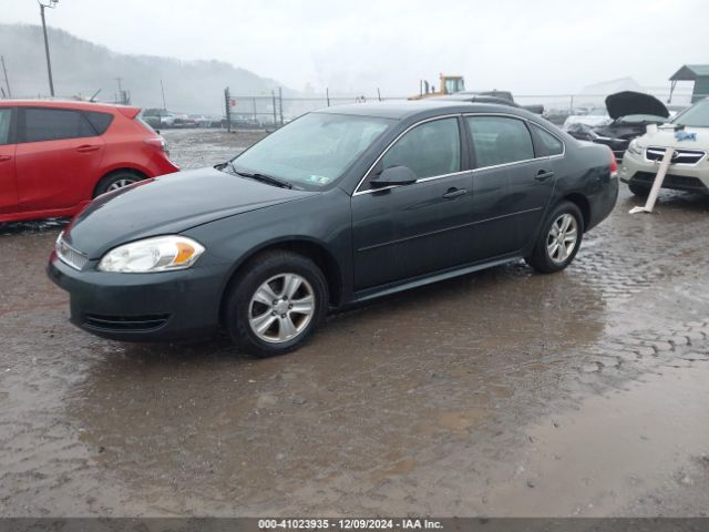 2G1WA5E34E1189506 Chevrolet Impala Limited Ls