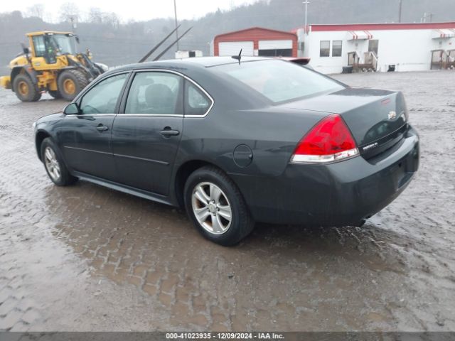 2G1WA5E34E1189506 Chevrolet Impala Limited Ls
