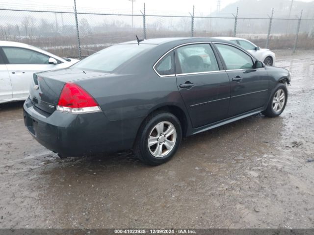 2G1WA5E34E1189506 Chevrolet Impala Limited Ls