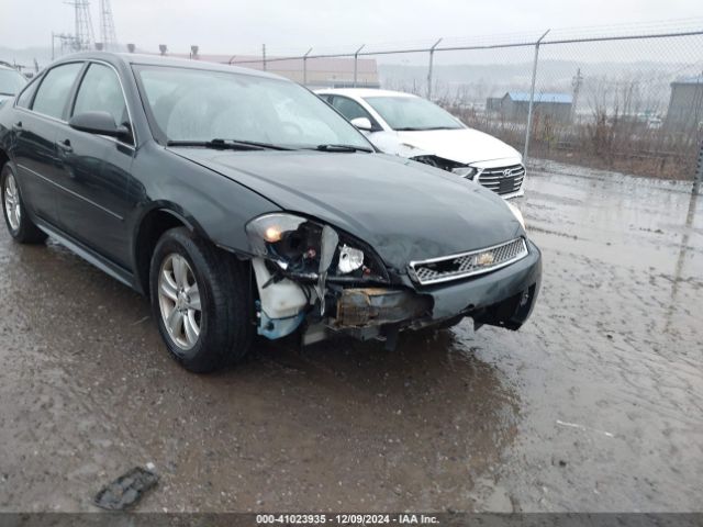 2G1WA5E34E1189506 Chevrolet Impala Limited Ls