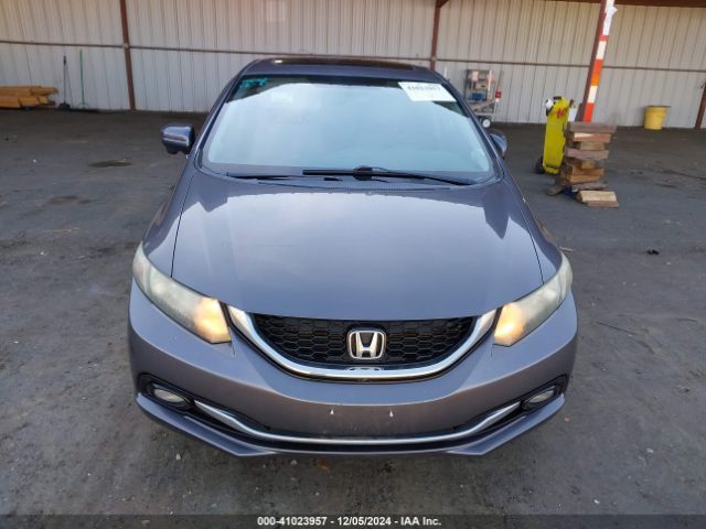 19XFB2F90FE038737 Honda Civic Ex-l