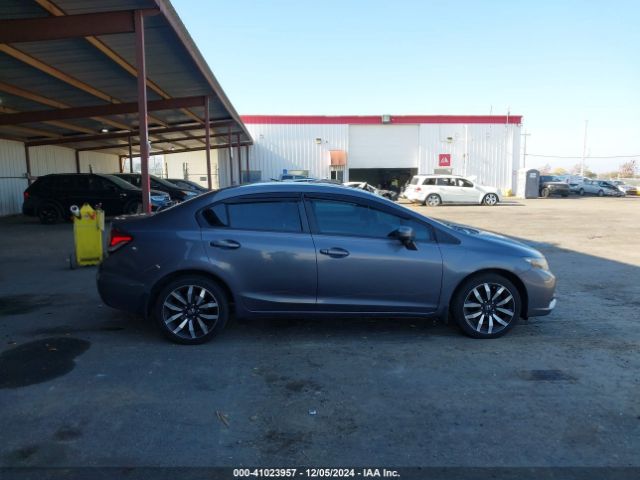 19XFB2F90FE038737 Honda Civic Ex-l