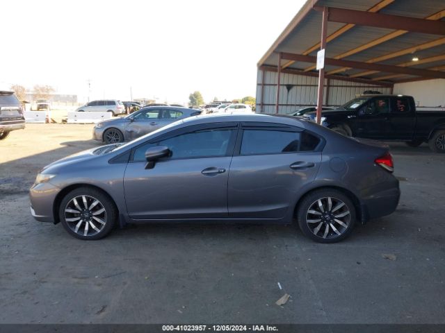 19XFB2F90FE038737 Honda Civic Ex-l