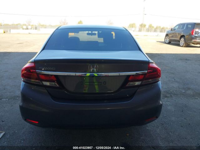 19XFB2F90FE038737 Honda Civic Ex-l