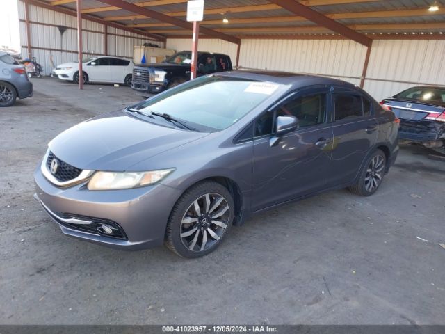 19XFB2F90FE038737 Honda Civic Ex-l