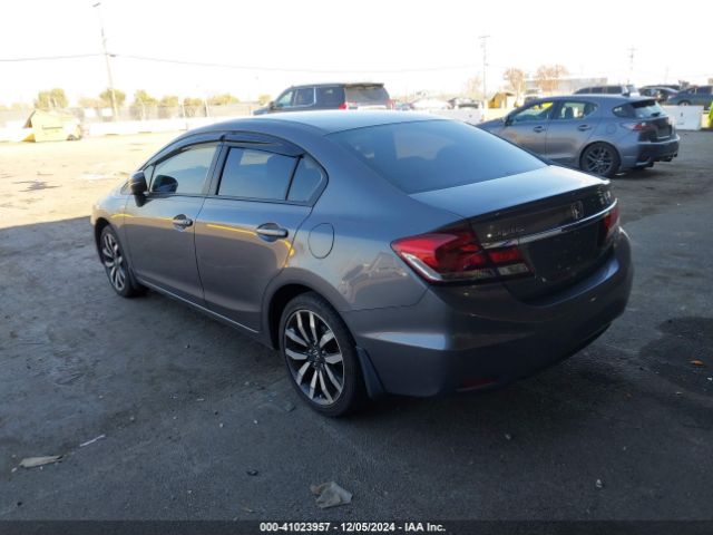 19XFB2F90FE038737 Honda Civic Ex-l