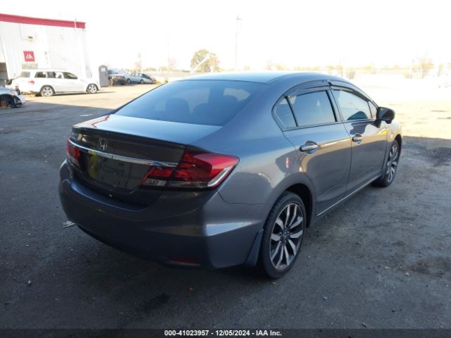 19XFB2F90FE038737 Honda Civic Ex-l