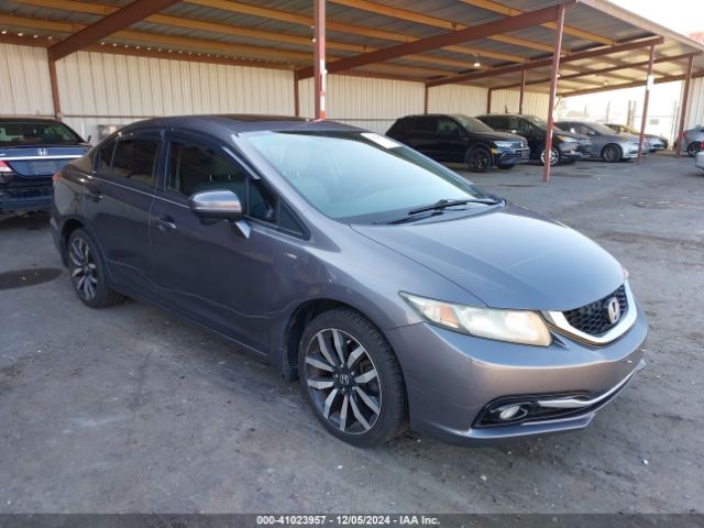 19XFB2F90FE038737 Honda Civic Ex-l