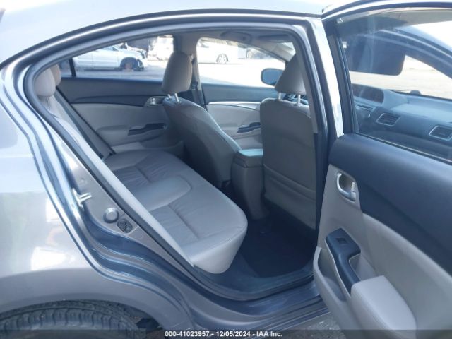 19XFB2F90FE038737 Honda Civic Ex-l