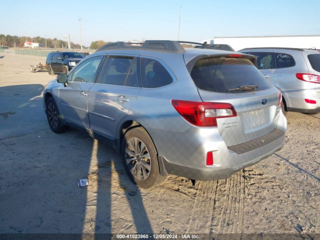 4S4BSENC3F3362586 Subaru Outback 3.6r Limited