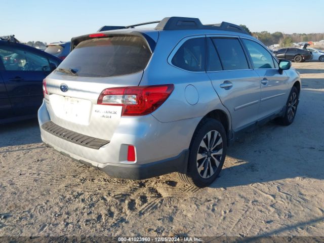4S4BSENC3F3362586 Subaru Outback 3.6r Limited