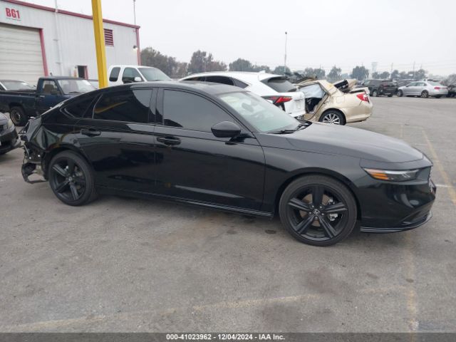 1HGCY2F71RA091116 Honda Accord Hybrid Sport-l