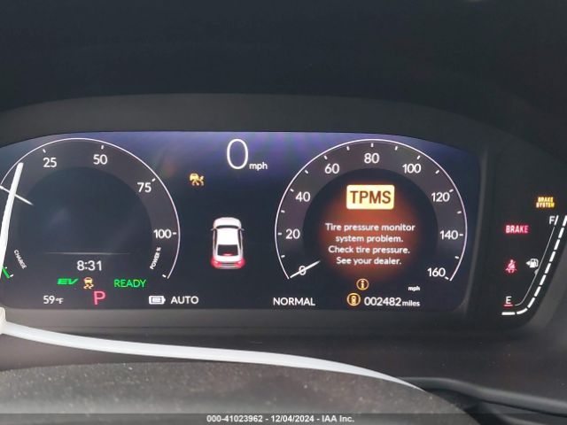 1HGCY2F71RA091116 Honda Accord Hybrid Sport-l