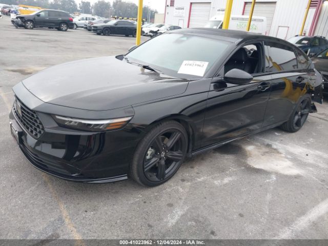 1HGCY2F71RA091116 Honda Accord Hybrid Sport-l