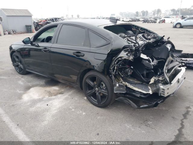 1HGCY2F71RA091116 Honda Accord Hybrid Sport-l