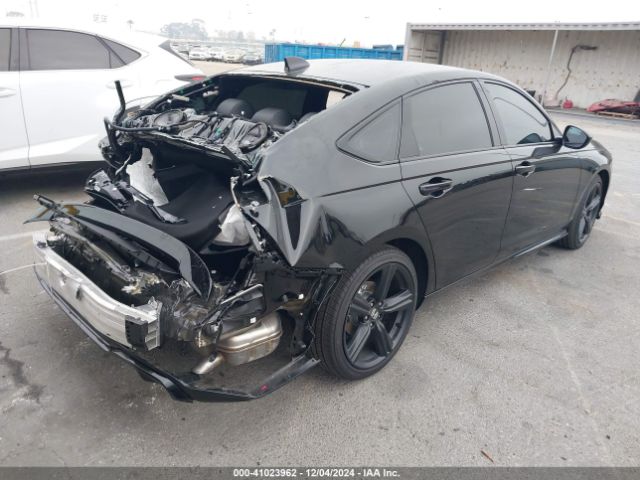 1HGCY2F71RA091116 Honda Accord Hybrid Sport-l