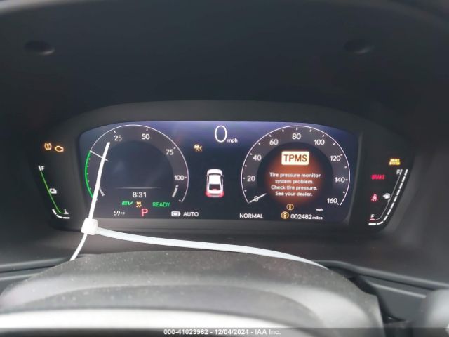1HGCY2F71RA091116 Honda Accord Hybrid Sport-l