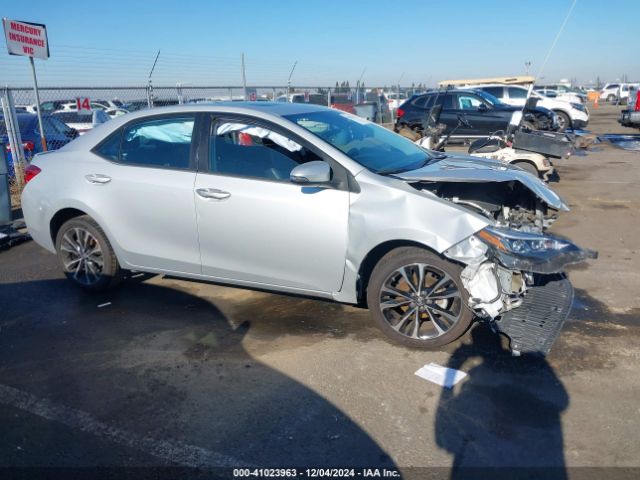 2T1BURHE0JC042595 Toyota Corolla Xse