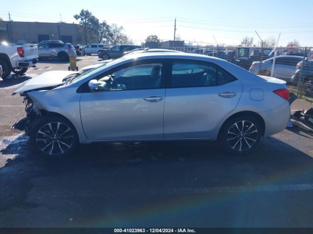 2T1BURHE0JC042595 Toyota Corolla Xse