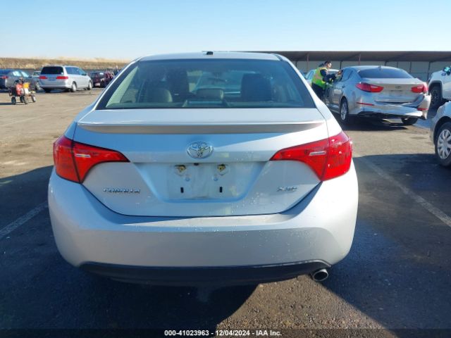 2T1BURHE0JC042595 Toyota Corolla Xse