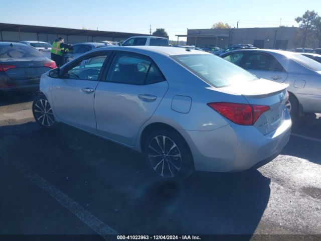 2T1BURHE0JC042595 Toyota Corolla Xse
