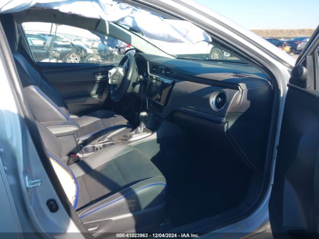 2T1BURHE0JC042595 Toyota Corolla Xse