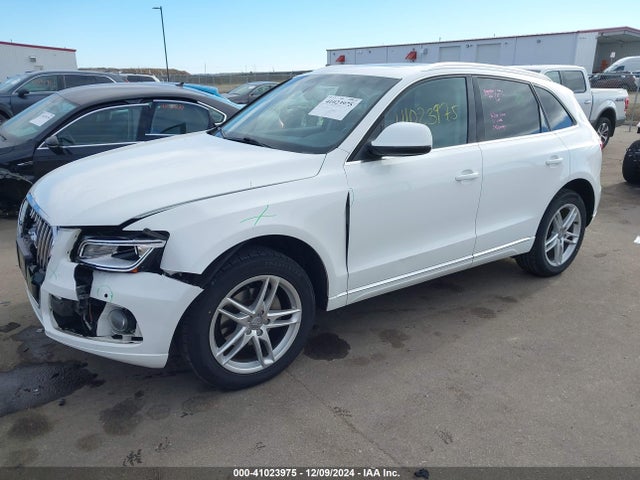 2013 AUDI Q5 WA1LFAFP4DA020056 Photo 1