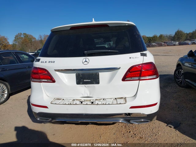 4JGDA5JB8JB201481 Mercedes-Benz GLE 350