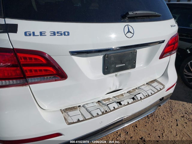 4JGDA5JB8JB201481 Mercedes-Benz GLE 350