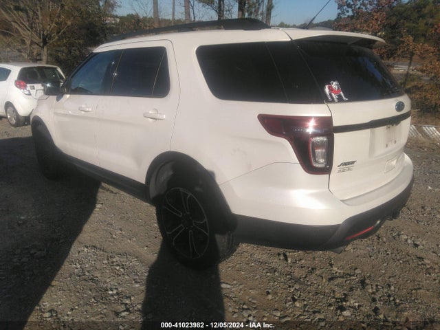 1FM5K8GT0FGB64147 Ford EXPLORER SPORT