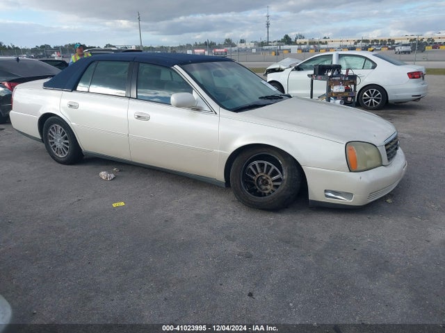 2003 CADILLAC DEVILLE 1G6KE54Y43U226405 Photo 0