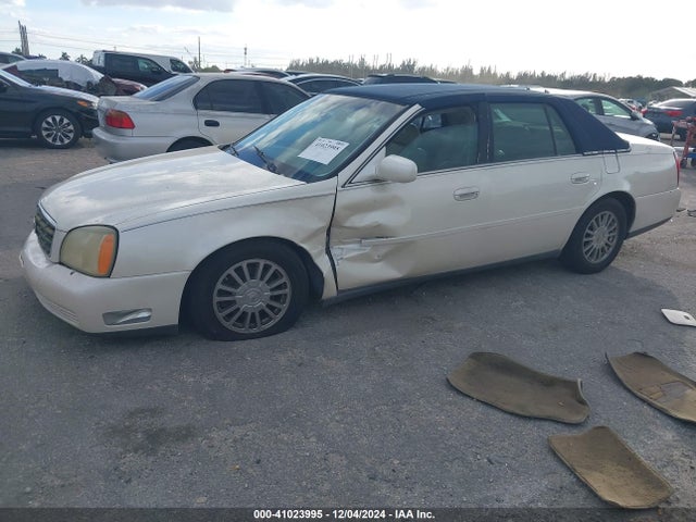 2003 CADILLAC DEVILLE 1G6KE54Y43U226405 Photo 1